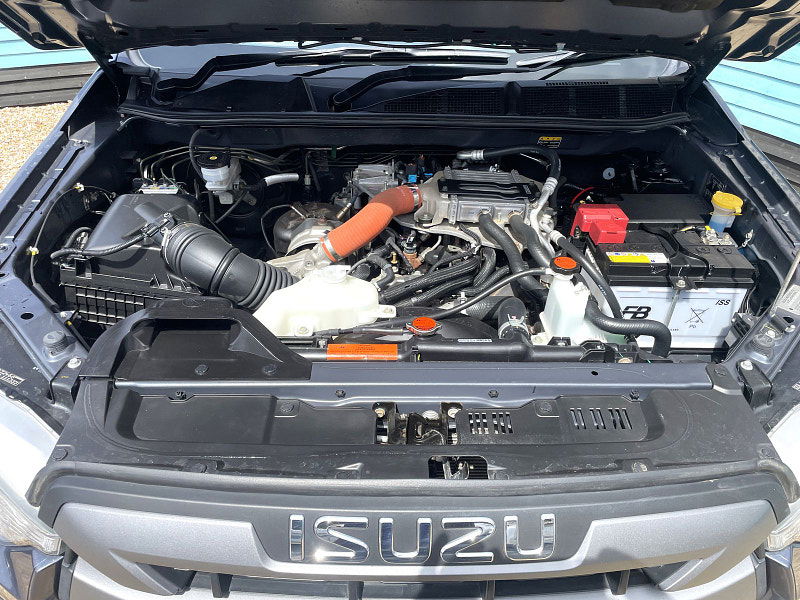 Isuzu D-Max 1.9 TD DL20 Pickup Double Cab 4dr Diesel Manual 4WD Euro 6 (s/s) (164 ps) 4dr Manual 2025