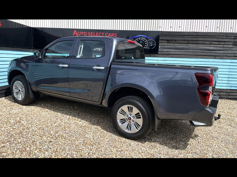 Isuzu D-Max 1.9 TD DL20 Pickup Double Cab 4dr Diesel Manual 4WD Euro 6 (s/s) (164 ps) 4dr Manual 2025