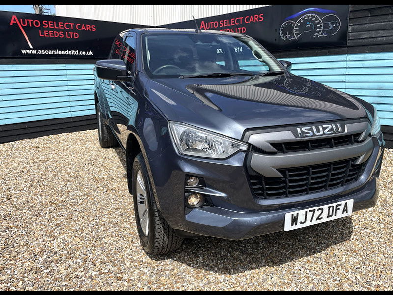 Isuzu D-Max 1.9 TD DL20 Pickup Double Cab 4dr Diesel Manual 4WD Euro 6 (s/s) (164 ps) 4dr Manual 2025