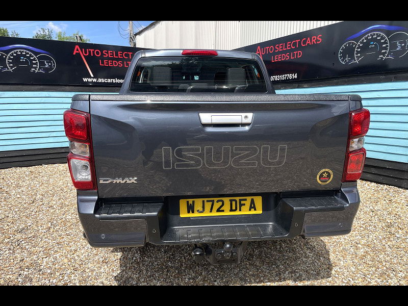 Isuzu D-Max 1.9 TD DL20 Pickup Double Cab 4dr Diesel Manual 4WD Euro 6 (s/s) (164 ps) 4dr Manual 2025