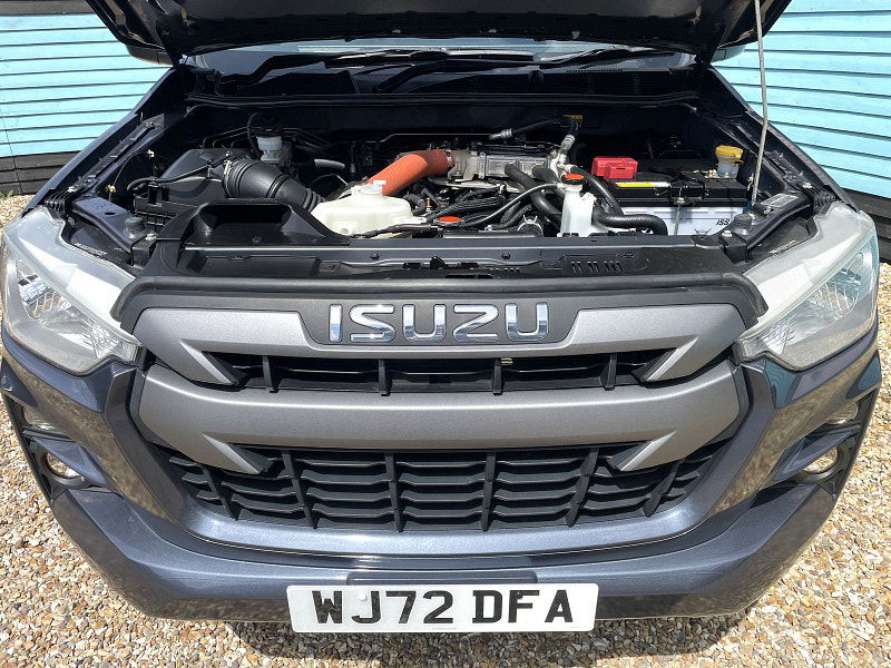 Isuzu D-Max 1.9 TD DL20 Pickup Double Cab 4dr Diesel Manual 4WD Euro 6 (s/s) (164 ps) 4dr Manual 2025
