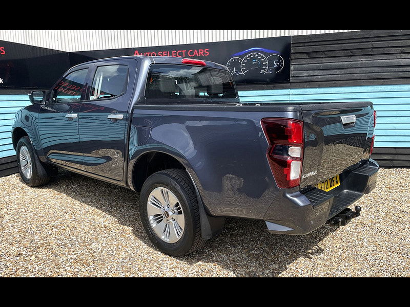 Isuzu D-Max 1.9 TD DL20 Pickup Double Cab 4dr Diesel Manual 4WD Euro 6 (s/s) (164 ps) 4dr Manual 2025