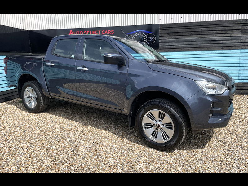 Isuzu D-Max 1.9 TD DL20 Pickup Double Cab 4dr Diesel Manual 4WD Euro 6 (s/s) (164 ps) 4dr Manual 2025