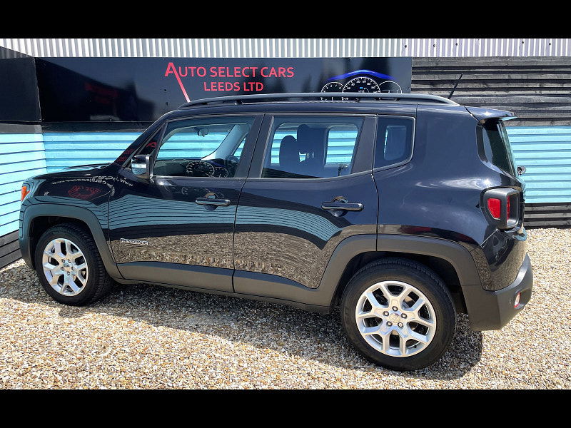 Jeep Renegade 1.4T MultiAirII Longitude SUV 5dr Petrol DDCT Euro 6 (s/s) (140 ps) 5dr Automatic 2025