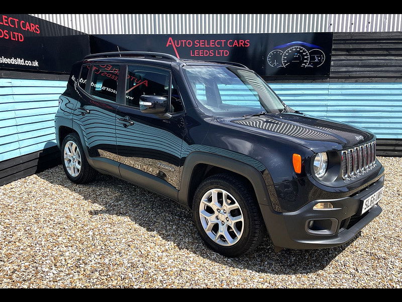 Jeep Renegade 1.4T MultiAirII Longitude SUV 5dr Petrol DDCT Euro 6 (s/s) (140 ps) 5dr Automatic 2025