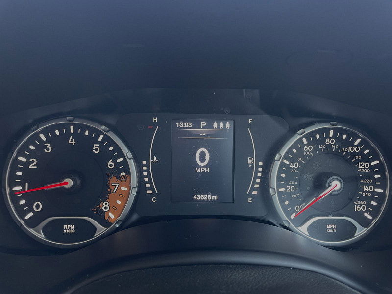 Jeep Renegade 1.4T MultiAirII Longitude SUV 5dr Petrol DDCT Euro 6 (s/s) (140 ps) 5dr Automatic 2025