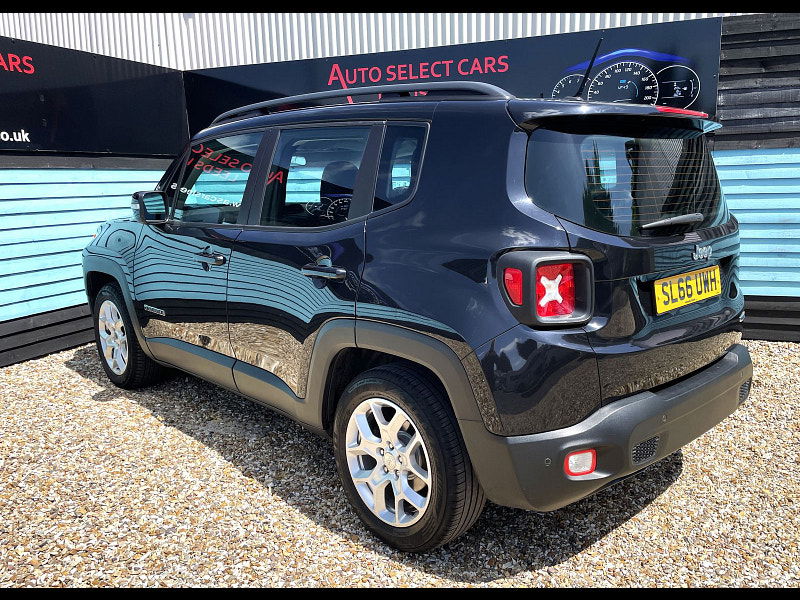 Jeep Renegade 1.4T MultiAirII Longitude SUV 5dr Petrol DDCT Euro 6 (s/s) (140 ps) 5dr Automatic 2025