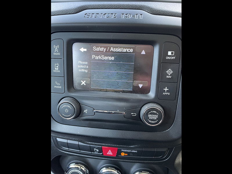 Jeep Renegade 1.4T MultiAirII Longitude SUV 5dr Petrol DDCT Euro 6 (s/s) (140 ps) 5dr Automatic 2025