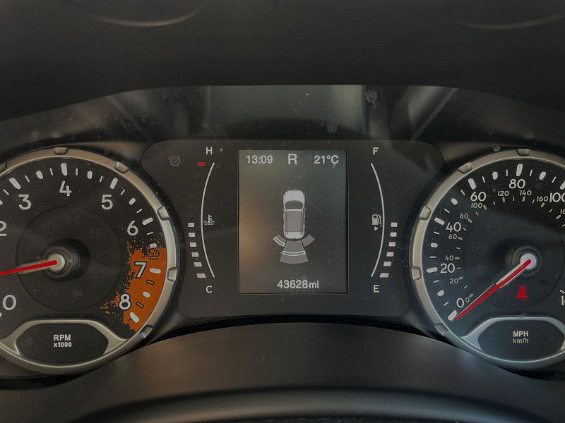 Jeep Renegade 1.4T MultiAirII Longitude SUV 5dr Petrol DDCT Euro 6 (s/s) (140 ps) 5dr Automatic 2025