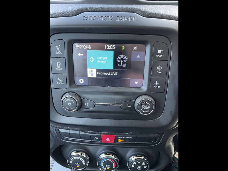 Jeep Renegade 1.4T MultiAirII Longitude SUV 5dr Petrol DDCT Euro 6 (s/s) (140 ps) 5dr Automatic 2025
