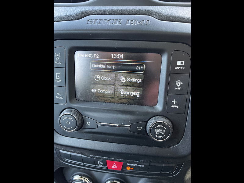 Jeep Renegade 1.4T MultiAirII Longitude SUV 5dr Petrol DDCT Euro 6 (s/s) (140 ps) 5dr Automatic 2025