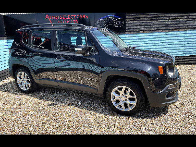 Jeep Renegade 1.4T MultiAirII Longitude SUV 5dr Petrol DDCT Euro 6 (s/s) (140 ps) 5dr Automatic 2025