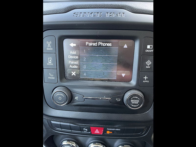 Jeep Renegade 1.4T MultiAirII Longitude SUV 5dr Petrol DDCT Euro 6 (s/s) (140 ps) 5dr Automatic 2025