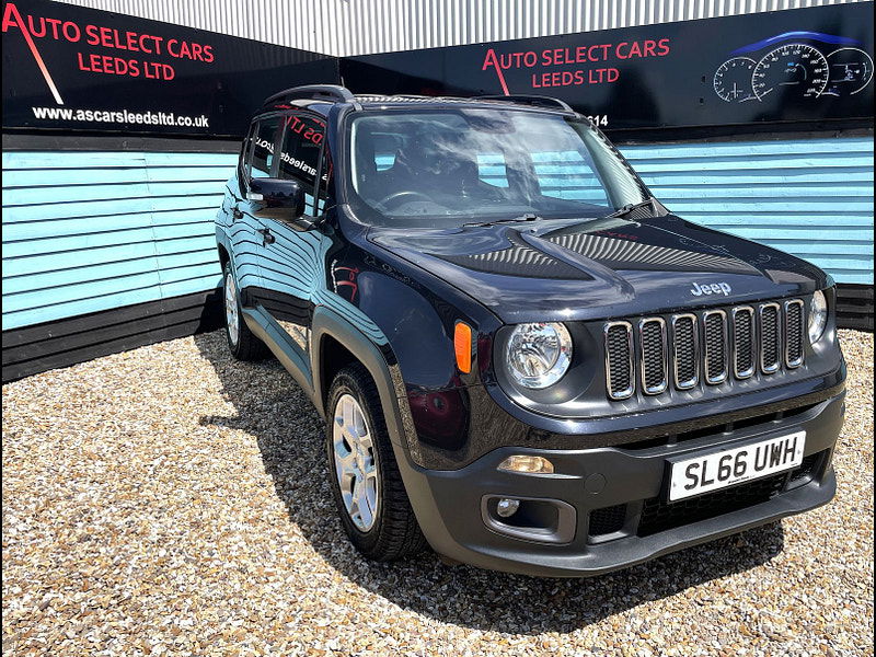 Jeep Renegade 1.4T MultiAirII Longitude SUV 5dr Petrol DDCT Euro 6 (s/s) (140 ps) 5dr Automatic 2025