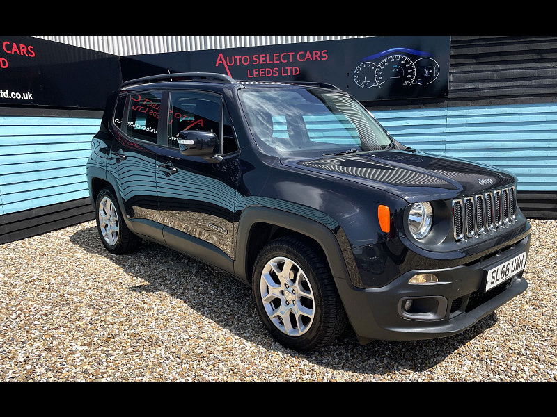 Jeep Renegade 1.4T MultiAirII Longitude SUV 5dr Petrol DDCT Euro 6 (s/s) (140 ps) 5dr Automatic 2025