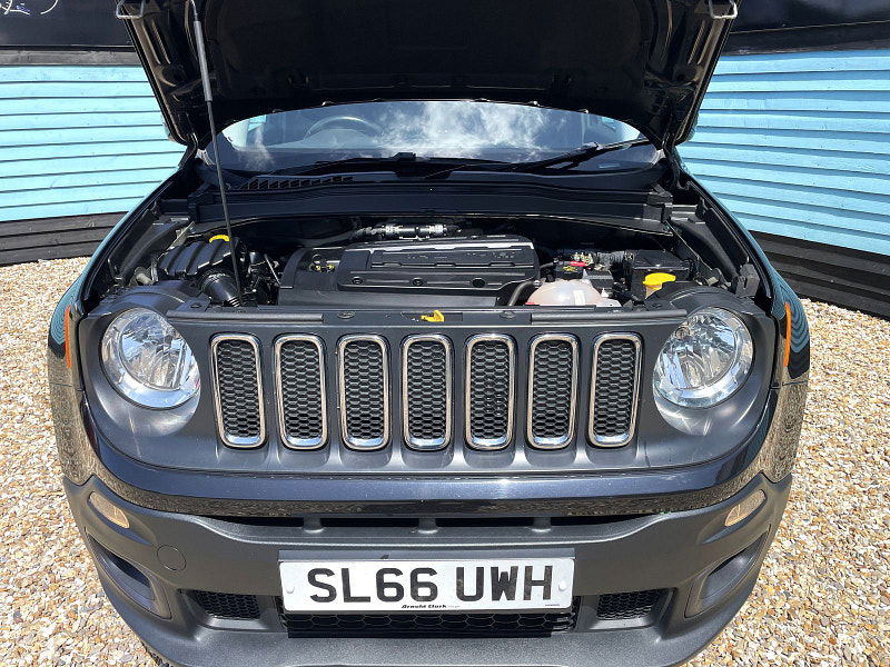 Jeep Renegade 1.4T MultiAirII Longitude SUV 5dr Petrol DDCT Euro 6 (s/s) (140 ps) 5dr Automatic 2025