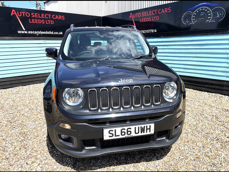 Jeep Renegade 1.4T MultiAirII Longitude SUV 5dr Petrol DDCT Euro 6 (s/s) (140 ps) 5dr Automatic 2025