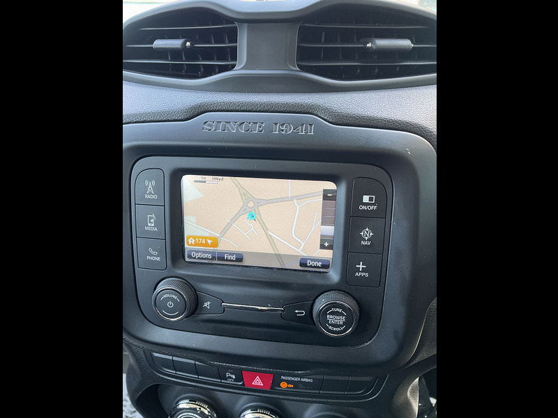Jeep Renegade 1.4T MultiAirII Longitude SUV 5dr Petrol DDCT Euro 6 (s/s) (140 ps) 5dr Automatic 2025