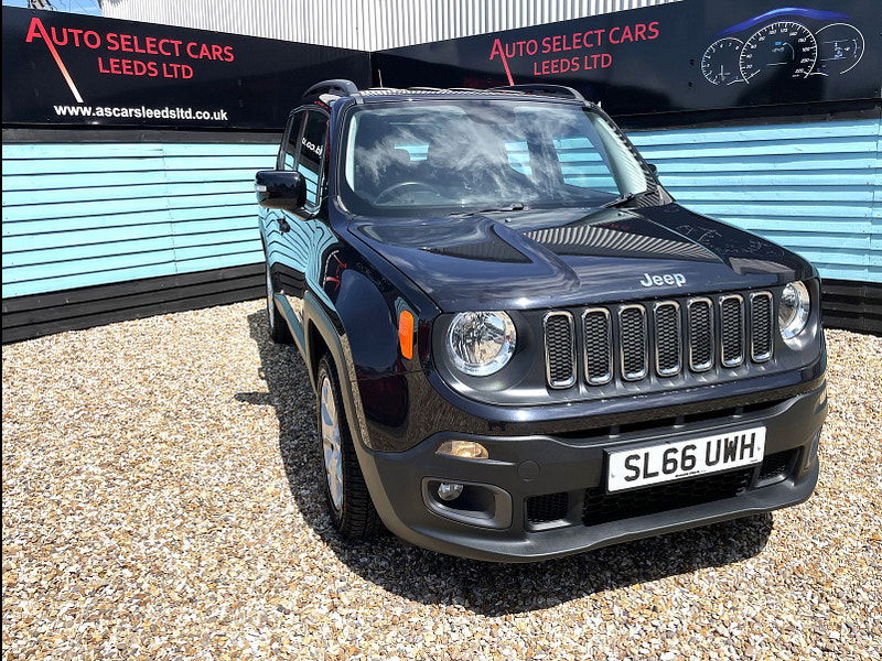 Jeep Renegade 1.4T MultiAirII Longitude SUV 5dr Petrol DDCT Euro 6 (s/s) (140 ps) 5dr Automatic 2025
