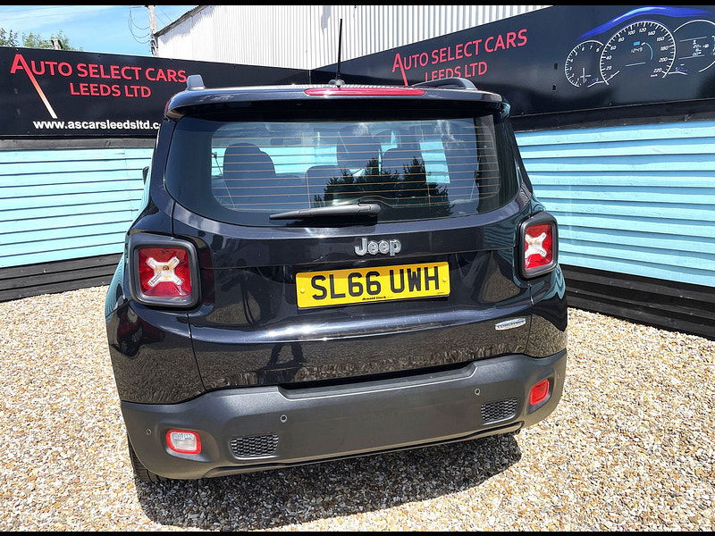 Jeep Renegade 1.4T MultiAirII Longitude SUV 5dr Petrol DDCT Euro 6 (s/s) (140 ps) 5dr Automatic 2025