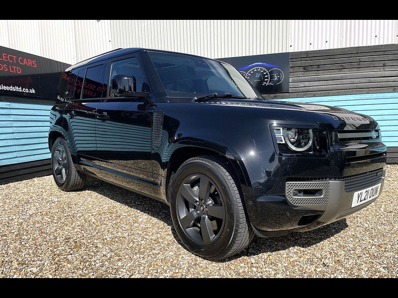 Land Rover DEFENDER 110 2.0 P400e 15.4kWh X-Dynamic HSE SUV 5dr Petrol Plug-in Hybrid Auto 4WD Euro 6 (s/s) (404 ps) 5dr Automatic 2025