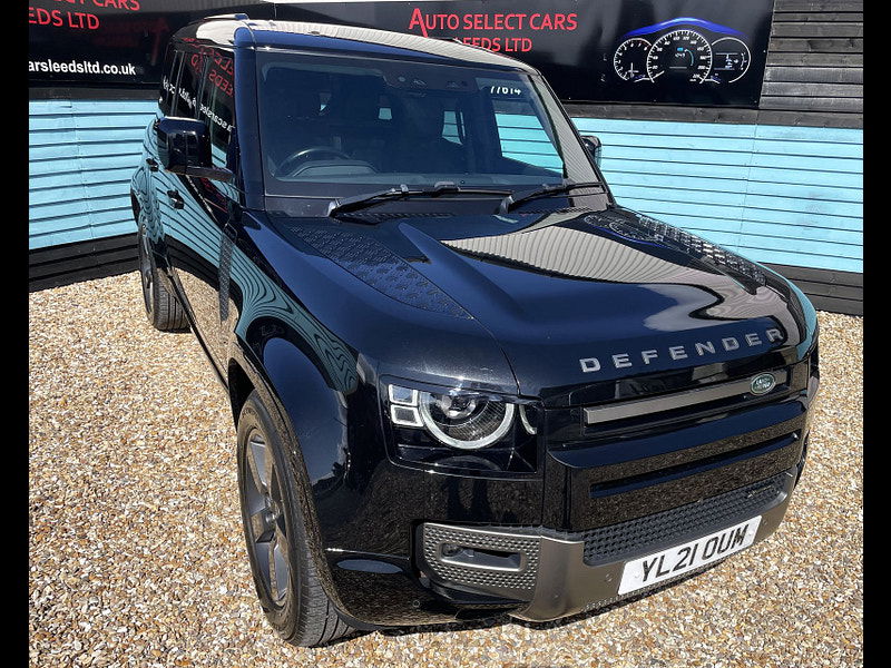 Land Rover DEFENDER 110 2.0 P400e 15.4kWh X-Dynamic HSE SUV 5dr Petrol Plug-in Hybrid Auto 4WD Euro 6 (s/s) (404 ps) 5dr Automatic 2025