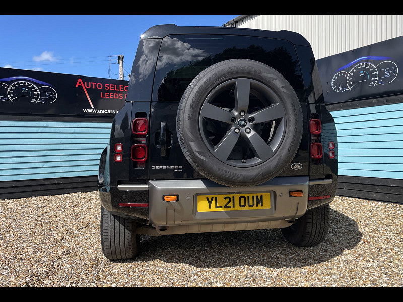 Land Rover DEFENDER 110 2.0 P400e 15.4kWh X-Dynamic HSE SUV 5dr Petrol Plug-in Hybrid Auto 4WD Euro 6 (s/s) (404 ps) 5dr Automatic 2025
