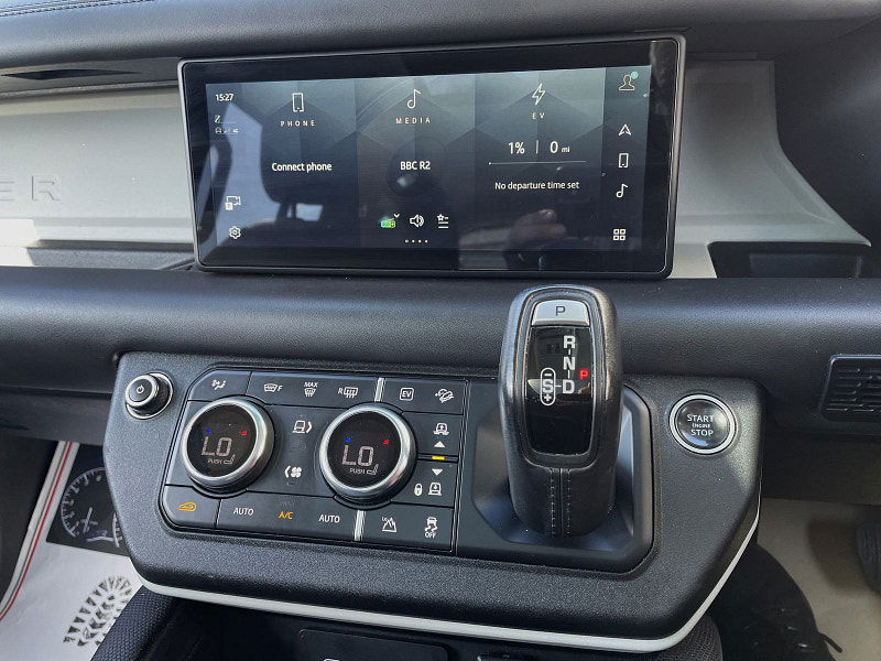 Land Rover DEFENDER 110 2.0 P400e 15.4kWh X-Dynamic HSE SUV 5dr Petrol Plug-in Hybrid Auto 4WD Euro 6 (s/s) (404 ps) 5dr Automatic 2025