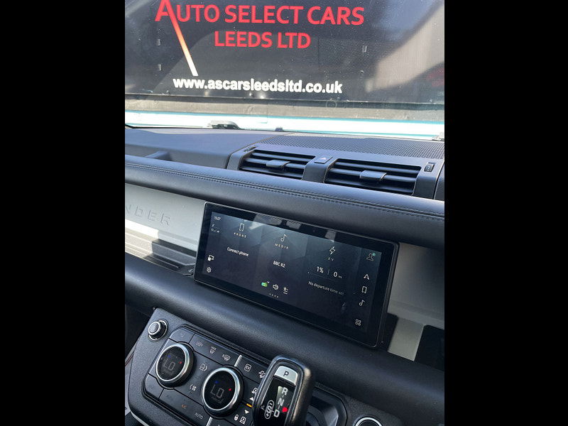Land Rover DEFENDER 110 2.0 P400e 15.4kWh X-Dynamic HSE SUV 5dr Petrol Plug-in Hybrid Auto 4WD Euro 6 (s/s) (404 ps) 5dr Automatic 2025