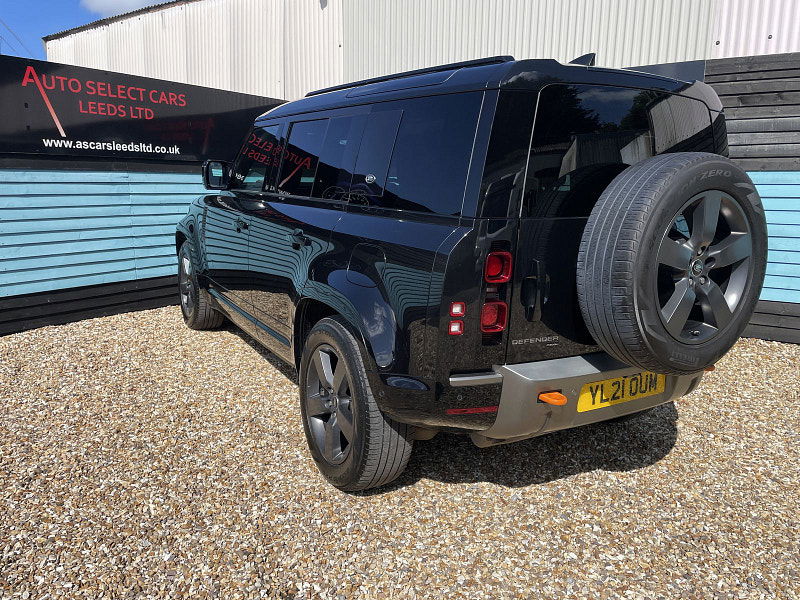 Land Rover DEFENDER 110 2.0 P400e 15.4kWh X-Dynamic HSE SUV 5dr Petrol Plug-in Hybrid Auto 4WD Euro 6 (s/s) (404 ps) 5dr Automatic 2025