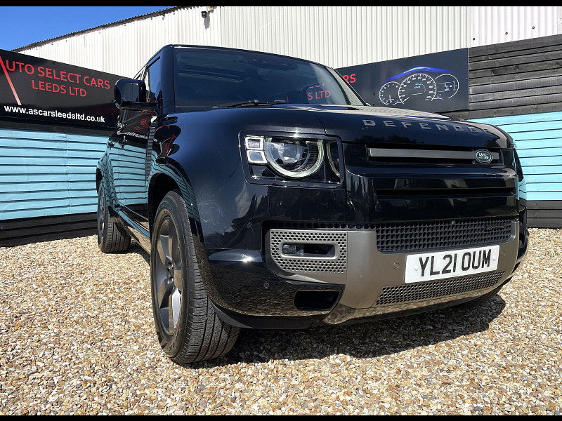 Land Rover DEFENDER 110 2.0 P400e 15.4kWh X-Dynamic HSE SUV 5dr Petrol Plug-in Hybrid Auto 4WD Euro 6 (s/s) (404 ps) 5dr Automatic 2025