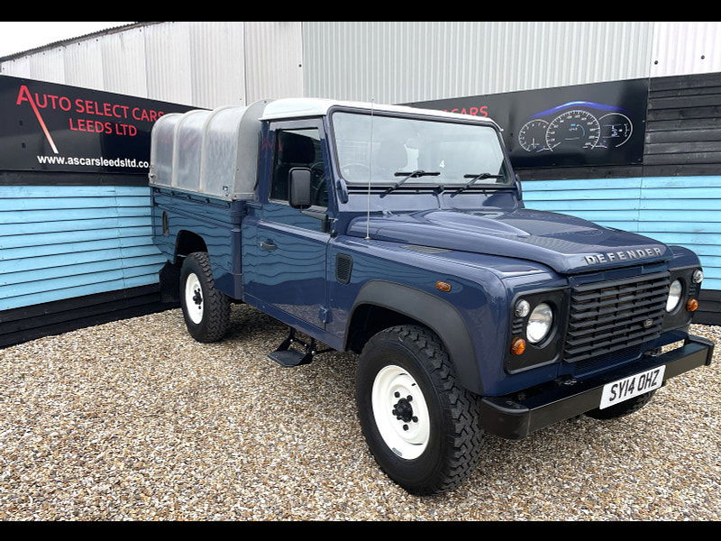 Land Rover DEFENDER 110 2.2 TDCi HIGH CAPACITY PICK UP 2dr Diesel Manual 4WD MWB Euro 5 (122 ps) 2dr Manual 2025