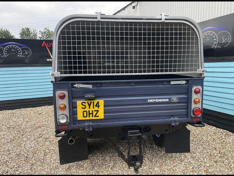 Land Rover DEFENDER 110 2.2 TDCi HIGH CAPACITY PICK UP 2dr Diesel Manual 4WD MWB Euro 5 (122 ps) 2dr Manual 2025