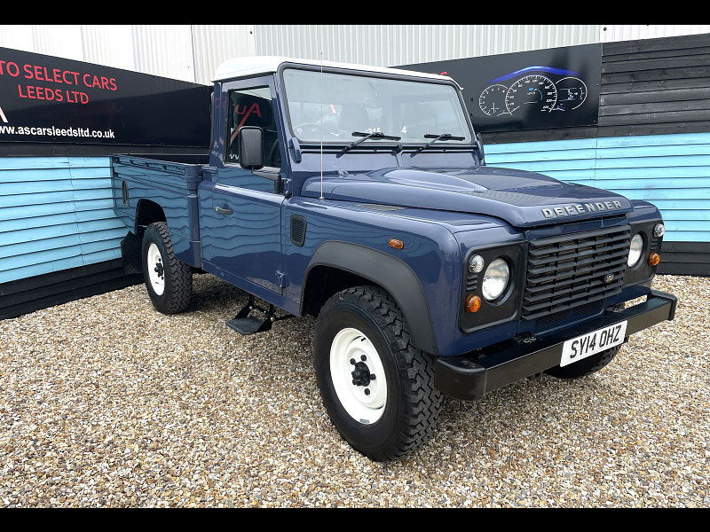 Land Rover DEFENDER 110 2.2 TDCi HIGH CAPACITY PICK UP 2dr Diesel Manual 4WD MWB Euro 5 (122 ps) 2dr Manual 2025
