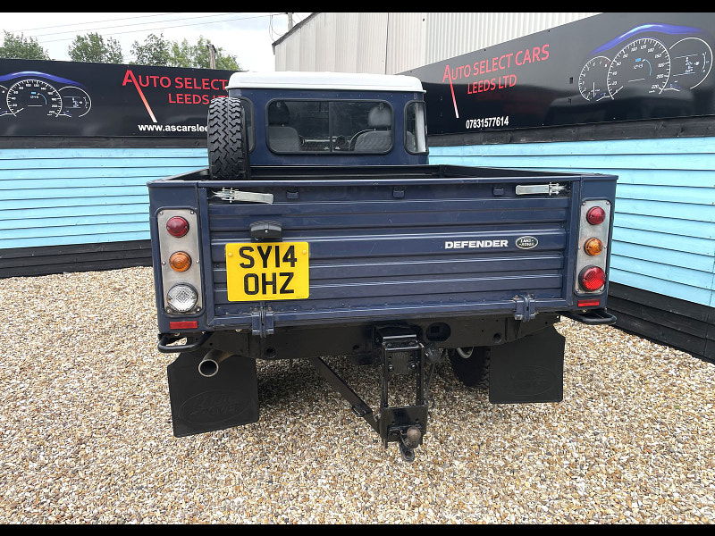 Land Rover DEFENDER 110 2.2 TDCi HIGH CAPACITY PICK UP 2dr Diesel Manual 4WD MWB Euro 5 (122 ps) 2dr Manual 2025