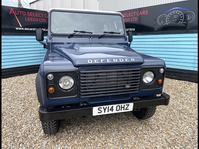 Land Rover DEFENDER 110 2.2 TDCi HIGH CAPACITY PICK UP 2dr Diesel Manual 4WD MWB Euro 5 (122 ps) 2dr Manual 2025