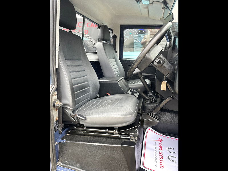 Land Rover DEFENDER 110 2.2 TDCi HIGH CAPACITY PICK UP 2dr Diesel Manual 4WD MWB Euro 5 (122 ps) 2dr Manual 2025