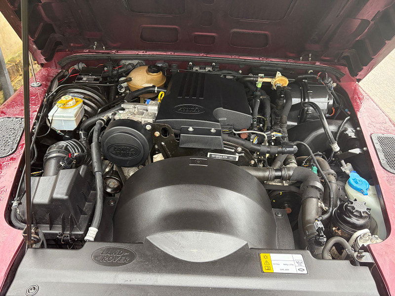 Land Rover DEFENDER 110 2.2 TDCi XS Station Wagon Double Cab 5dr Diesel Manual 4WD MWB Euro 5 (122 ps) 5dr Manual 2026