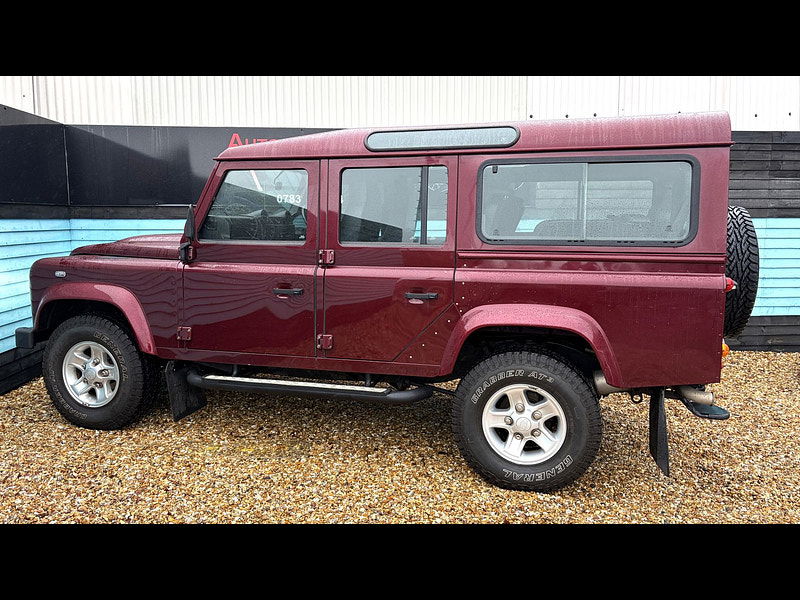 Land Rover DEFENDER 110 2.2 TDCi XS Station Wagon Double Cab 5dr Diesel Manual 4WD MWB Euro 5 (122 ps) 5dr Manual 2026