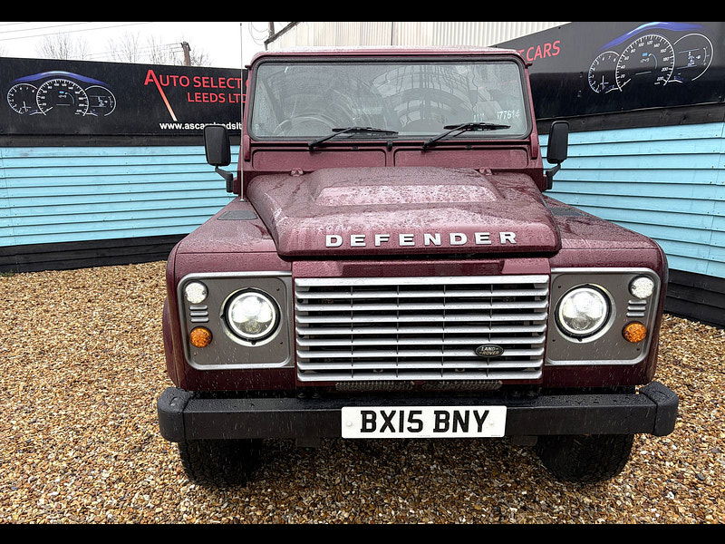 Land Rover DEFENDER 110 2.2 TDCi XS Station Wagon Double Cab 5dr Diesel Manual 4WD MWB Euro 5 (122 ps) 5dr Manual 2026