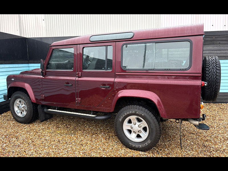 Land Rover DEFENDER 110 2.2 TDCi XS Station Wagon Double Cab 5dr Diesel Manual 4WD MWB Euro 5 (122 ps) 5dr Manual 2026