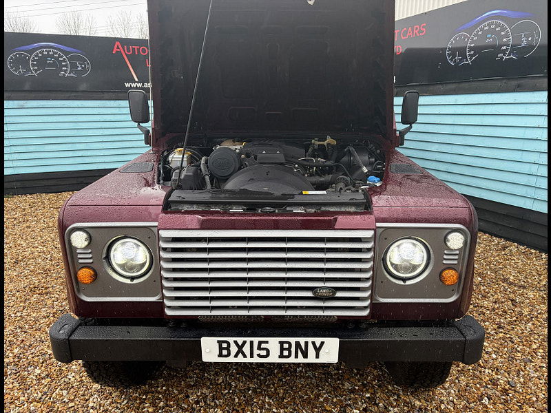 Land Rover DEFENDER 110 2.2 TDCi XS Station Wagon Double Cab 5dr Diesel Manual 4WD MWB Euro 5 (122 ps) 5dr Manual 2026