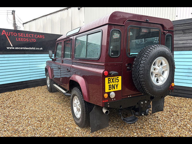 Land Rover DEFENDER 110 2.2 TDCi XS Station Wagon Double Cab 5dr Diesel Manual 4WD MWB Euro 5 (122 ps) 5dr Manual 2026