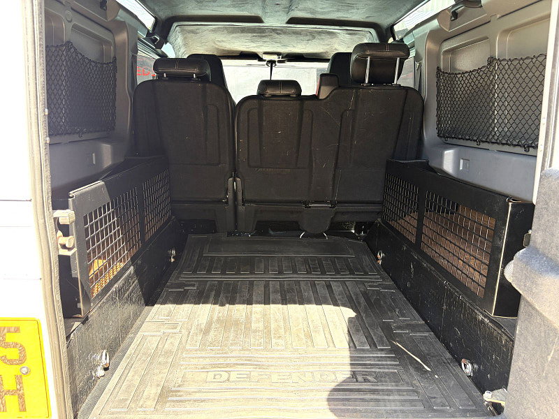 Land Rover DEFENDER 110 2.2 TDCi XS Utility Wagon Double Cab 5dr Diesel Manual 4WD MWB Euro 5 (122 ps) 5dr Manual 2026