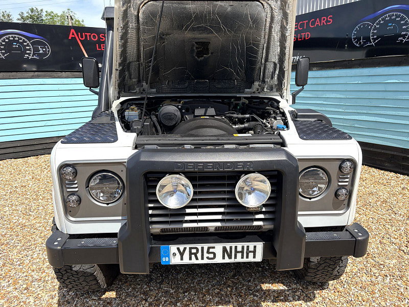 Land Rover DEFENDER 110 2.2 TDCi XS Utility Wagon Double Cab 5dr Diesel Manual 4WD MWB Euro 5 (122 ps) 5dr Manual 2026