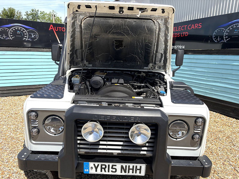 Land Rover DEFENDER 110 2.2 TDCi XS Utility Wagon Double Cab 5dr Diesel Manual 4WD MWB Euro 5 (122 ps) 5dr Manual 2026