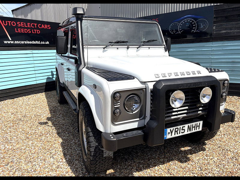 Land Rover DEFENDER 110 2.2 TDCi XS Utility Wagon Double Cab 5dr Diesel Manual 4WD MWB Euro 5 (122 ps) 5dr Manual 2026