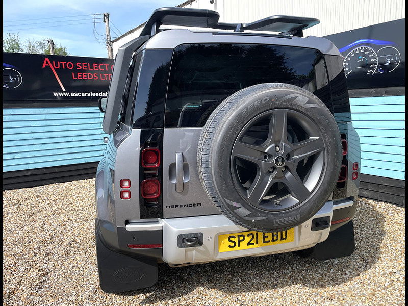 Land Rover DEFENDER 110 3.0 D250 MHEV S SUV 5dr Diesel Auto 4WD Euro 6 (s/s) (250 ps) 5dr Automatic 2025