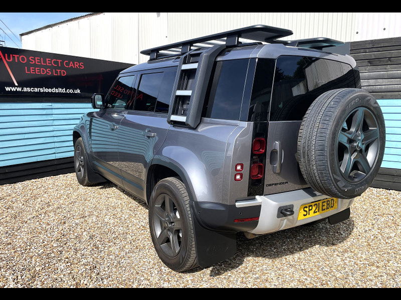 Land Rover DEFENDER 110 3.0 D250 MHEV S SUV 5dr Diesel Auto 4WD Euro 6 (s/s) (250 ps) 5dr Automatic 2025