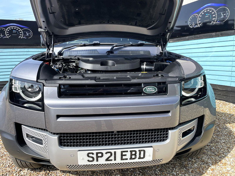 Land Rover DEFENDER 110 3.0 D250 MHEV S SUV 5dr Diesel Auto 4WD Euro 6 (s/s) (250 ps) 5dr Automatic 2025